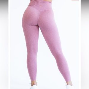 The Bare Warmth Legging : 26" - Mauve